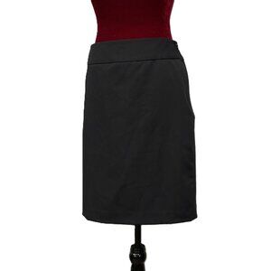 Liz Claiborne Petite Black Professional Skirt - Size 4P